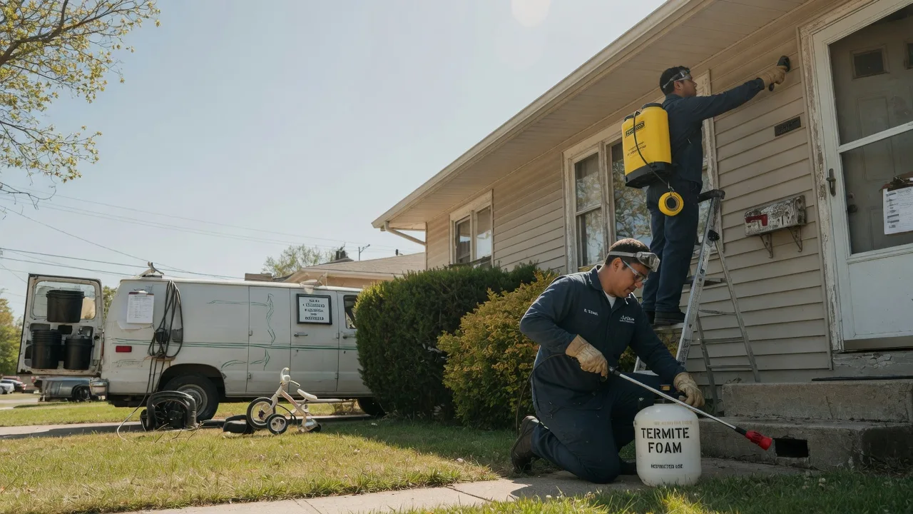 Pest Control in Security Widefield, CO near me